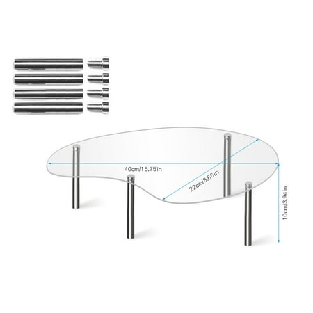 

1 Set Cake Stand Transparent Cake Display Stand Cupcake Dessert Display Holder