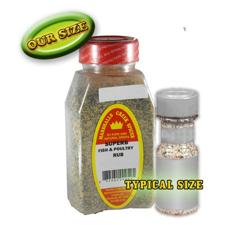 Marshalls Creek Spices SUPERB FISH AND POULTRY (Best Spices For Fish)