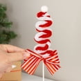 thumbnail image 3 of 12pc Peppermint-Themed Pipe Cleaner Picks - for Winter/Christmas Decor - Factory Direct Craft, 3 of 8