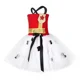 thumbnail image 5 of Disfraz de perro dálmata de patrulla para niñas, vestidos de fiesta de cumpleaños, vestido de tutú de bombero, cachorro, Marshall, disfraces de Halloween para niñas, 5 of 5