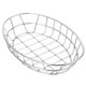thumbnail image 1 of unbranded De Metal Oval Para Servir Papas Fritas Hot Dogs Y Snacks Con, 1 of 8