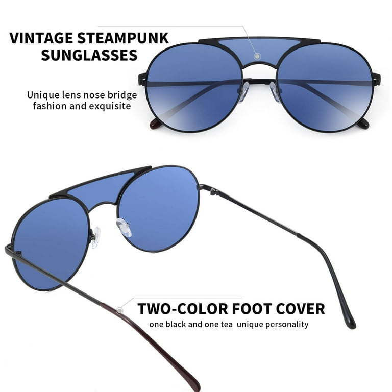 Men's vintage aviator hot sale sunglasses