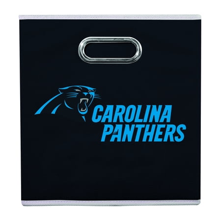 Franklin Sports Nfl Ina Panthers Collapsible Storage Bin Franklin Sports Nfl Ina Panthers