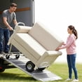 thumbnail image 3 of puresly 3 in 1 Convertible Hand Truck 550Lbs Load Capacity Folding Hand Truck Dolly Cart with Wheels for Logistics Shopping Home Office Moving, 3 of 9
