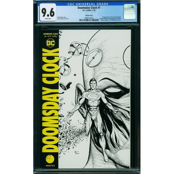 Doomsday Clock #1 - CGC 9.6 Comic Book