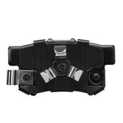 Detroit Axle - Rear Ceramic Brake Pads for Honda CR-V 2005 2006 2007 2008 2009 2010 2011 2012 2013 2014 2015 2016 Crosstour Acura RDX Brakes