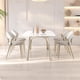 thumbnail image 3 of Luxury Modern Restaurant Dining Tables Nordic Console Coffee Tables Gold Home Living Room Muebles Para El Hogar Hotel Furniture My Lux Decor Round, 3 of 25