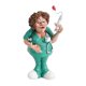 thumbnail image 5 of Escultura de Resina Creativa Sunnimix Adorno Enfermera Estatuas de Doctor 8x5x16cm Figura de médico, 5 of 8