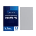 thumbnail image 2 of Almohadilla térmica de silicona para enfriadores de CPU, disipador de calor para computadora portátil, relleno de brechas de disipación de calor, enfr 85x45x3.0mm Yotijar Parche térmico, 2 of 10