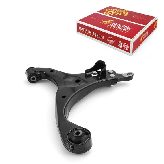 Metrix Premium Chassis Parts - Front Right Lower Control Arm Fits 2011-2012 Hyundai Elantra, 07-10 Hyundai Elantra,Replacement RK641581,Made in Europe