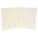 thumbnail image 3 of Folder School Smart de 2 bolsillos con cierres, color blanco, 25 unidades, 3 of 9
