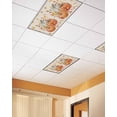 thumbnail image 2 of Fluorescent Light Covers for Ceiling Lights 3 Pack, Orange Gray Pumpkins Fall Magnetic Ceiling Light Covers 2x4ft for Classroom Office School, Thanksgiving Botanical Overhead Drop Ceiling Light Shade, 2 of 7