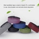 thumbnail image 4 of Wosthever Paquete de 2 cintas para manillar de bicicleta, manillar para bicicletas de montaña, envolturas absorbentes de golpes, accesorios de Ciclismo Rosado, 4 of 6