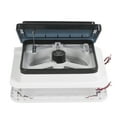 thumbnail image 4 of Ventilador de techo Bling Bling con Control manual 12V para RV 11x11 pulgadas, 4 of 12
