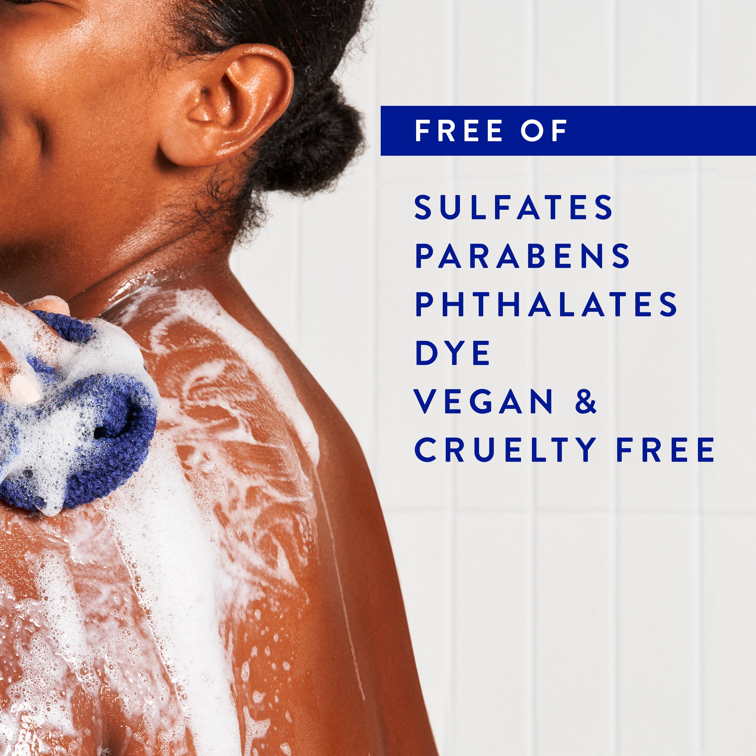 Native Natural Body Wash, Coconut & Vanilla, Sulfate Free, Paraben Free