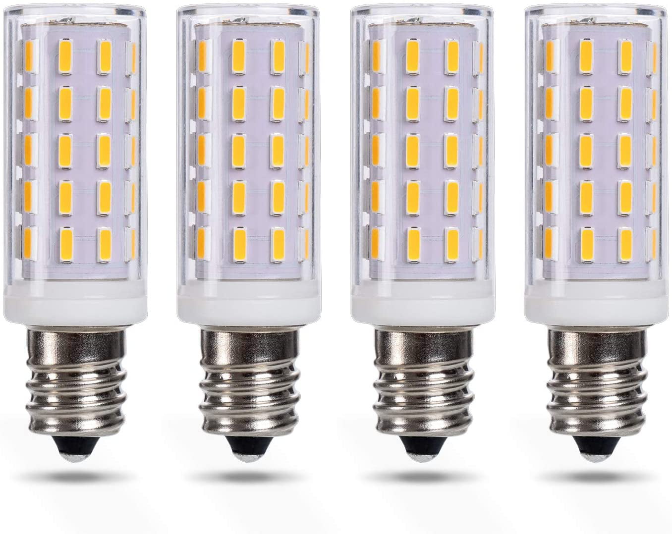 6/12pack E12 E14 E27 3/5/6W LED SMD Candle Light SES ES Candelabra Bulb Lamp US 