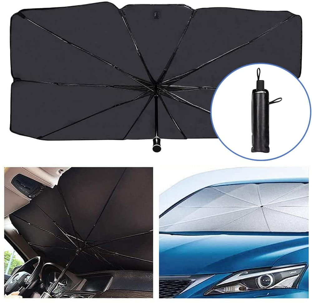 Ouuobag Brella Shield by Arctic Air, Car Windshield Sun Shade, OneSize