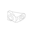 thumbnail image 4 of Genuine Nissan Rear Taillight Lamp Bracket Left / Right (1998-2021) 269513S500, 4 of 10