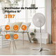 thumbnail image 2 of Ventilador de pedestal BLOOSOM Mytek 16 Pulgadas Color Blanco, 2 of 4