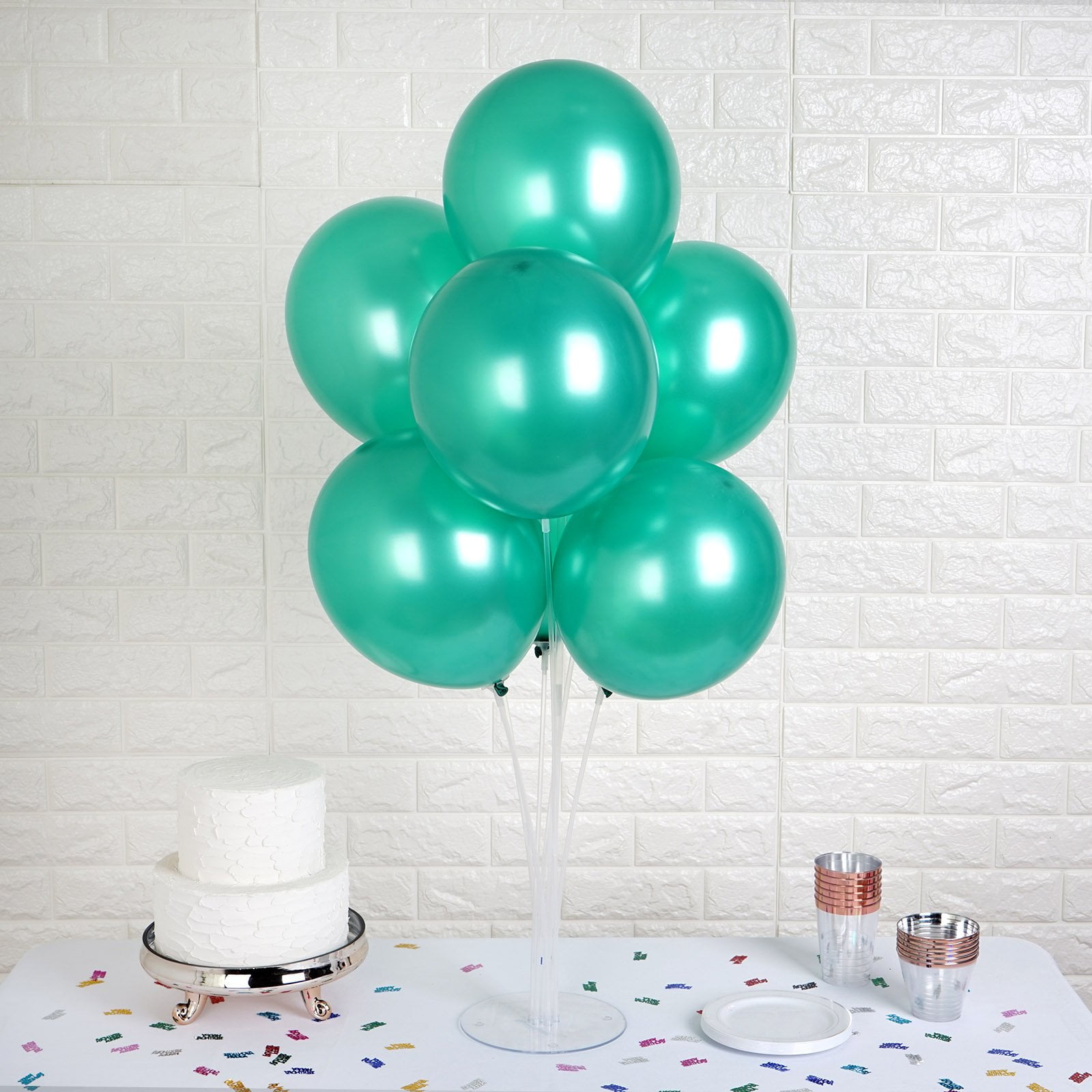 Efavormart 25pcs 12" Metallic Latex Balloons Round Balloons for Wedding