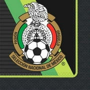 Soccer 'Seleccion Nacional De Mexico' Lunch Napkins (16ct)