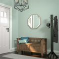 thumbnail image 4 of Simpli Home Acadian Wood 48" Transitional Entryway Bench in Rustic Natural Brown, 4 of 12