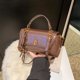 thumbnail image 3 of Bolso pequeño de cuero encerado popular de este año para mujer 2025 nuevo bolso cuadrado pequeño de alta gama bolso de mensajero casual retro, 3 of 5