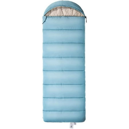 NEEJU Sleeping Bags Winter Sleeping Bag Envelope Cotton Sleeping Bag Adult Tourism Sleeping Bag Washable Camping Sleeping Bag