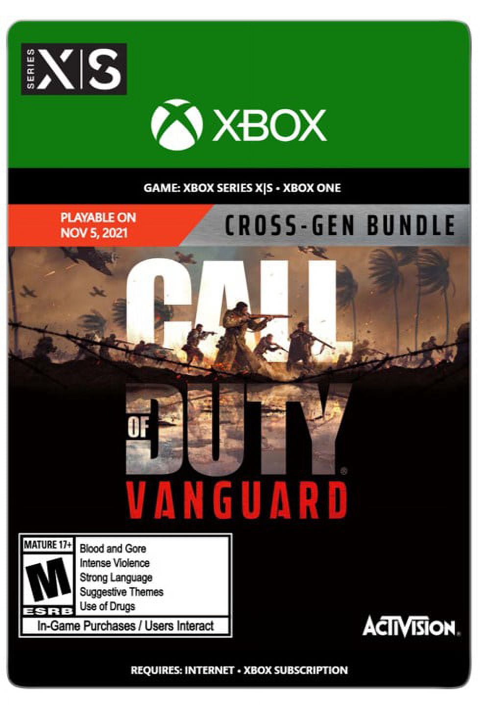 Call of Duty® Vanguard Cross Gen Bundle - Xbox One, Xbox Series X