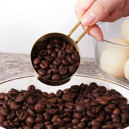 

Up to 60% Off Milliliter Stainless Steel Set Measuring Cup Measuring Spoon Seasoning Measuring Spoon Titanium Plated Golden Baking Set Measuring Cup Scale Clearance Item