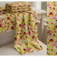 thumbnail image 6 of Soimoi Cotton Voile Fabric Leaves,Floral & Mushroom Vegetable Printed Craft Fabric by the Yard 42 Inch Wide, 6 of 7