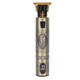 thumbnail image 2 of Hair Removal, Portable Compact One Click Design Engraving LCD Digital Display Hair Clipper Retro Oil Head  For Travel For Home, 2 of 8
