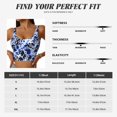 thumbnail image 5 of Fuzoiu Blue Lightning2 Print Women's Sports Vest,U-Back Sports Tank,Gym Vests,Athletic Sleeveless Shirts,Exercise Undershirts,Yoga, Gym, and Dance Wear-Medium, 5 of 8