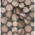thumbnail image 1 of Soimoi Rayon Crepe Fabric Shells Ocean Print Sewing Fabric Yard 46 Inch Wide, 1 of 6