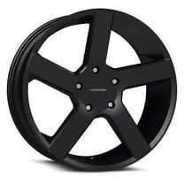 20x9 Vision 472 Switchback Satin Black Wheel 5x5.5 (15mm)