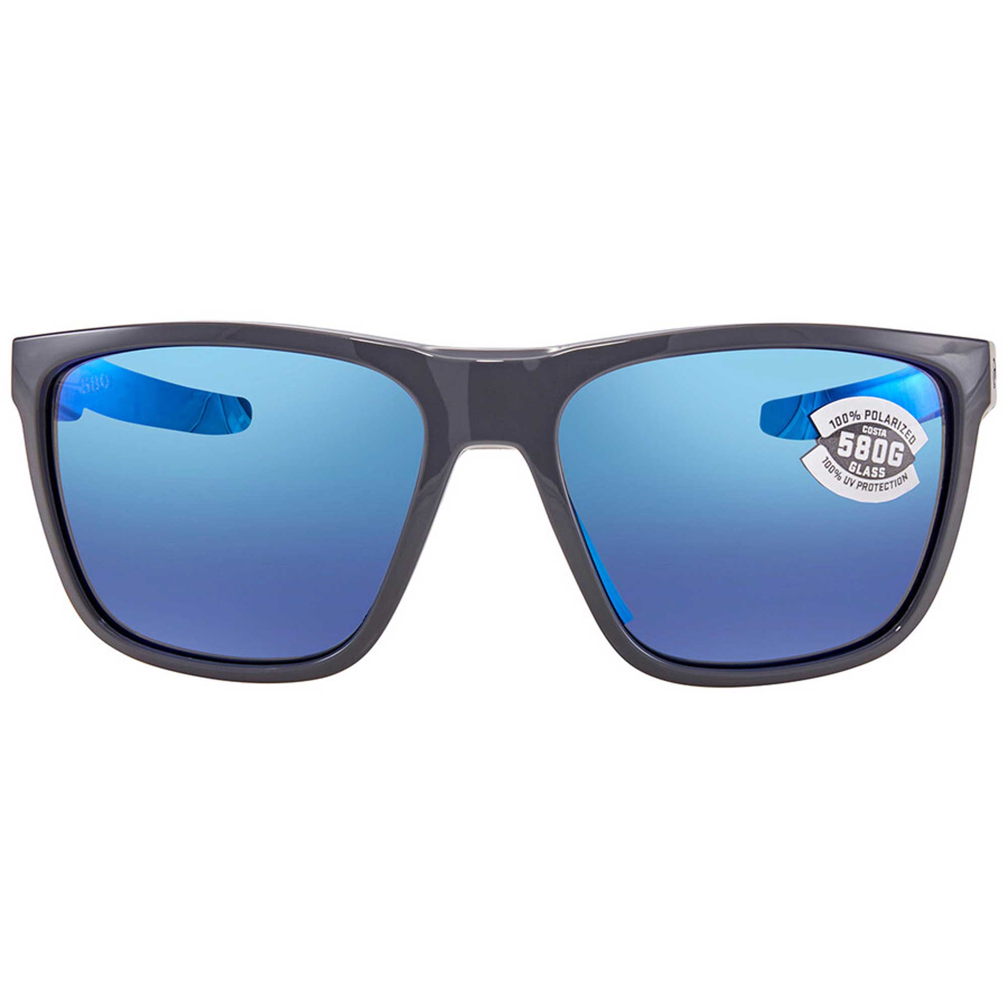 Sunglasses Costa Del Mar 06 S 9002 900233 Ferg 298 Shiny Gray Blue Mirr - image 2 of 3