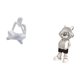 thumbnail image 5 of Figura abstracta de lector, figura humana, decoración de escritorio, estatua de hecha de resina, ideal para estantería de oficina, decoraci, 5 of 8