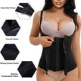 thumbnail image 3 of Lilvigor Waist Trainer for Women Fitness, Zipper Waist Cincher Slimming Underbust Corset Trimmer Indoor Workout Body Shaper Tank Top, 3 of 7