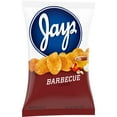 Jays Potato Chips, BBQ, 10 oz Bag