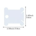 thumbnail image 2 of Latrodar Stitch Plastic Winding Board Household Items for New Apartment Celebrating Holiday Choices Clear Plastic Clearance Sales, 2 of 9