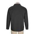 thumbnail image 5 of Dovford Men's Corduroy Button Down Long Sleeve Colorblock Shirt Collar Tops 2025, 5 of 7