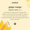 thumbnail image 3 of Suavizante de telas Method Ginger Mango 1,58 L (paquete de 4), 3 of 7