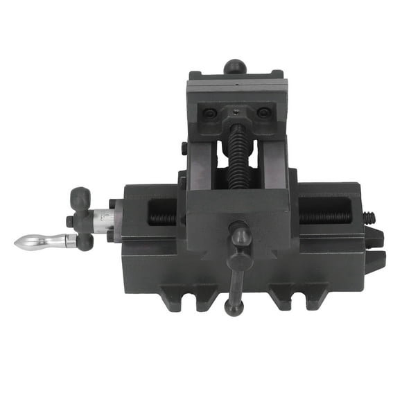 Industrial Drill Press Vise, Slide Drill Press Vise Milling Machine Work Table Slide Milling Working Table Machine