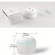 thumbnail image 4 of 1pc Cool Mist Air Humidifier Cute Aroma Diffuser With LED Light Cold Mist Plants Purifier Humidifier Room Freshener Car Air Fresheners For Classroom School Bedroom Office Halloween Christmas Valentine, 4 of 5