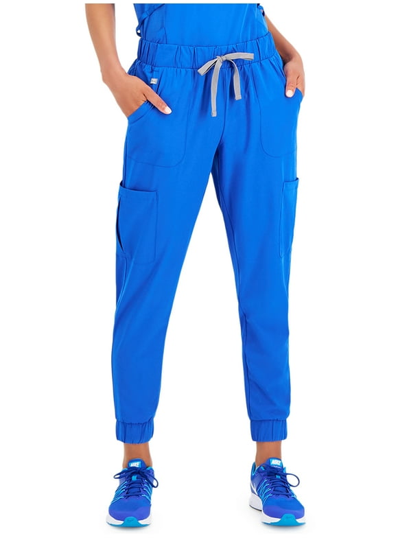 Galaxy Blue Scrubs
