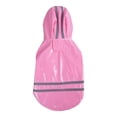 thumbnail image 1 of Chubasquero para perros amarillo L XL mascota chaqueta jinwen  Impermeable, 1 of 7