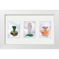 thumbnail image 3 of C. Thomas McNemar 32x21 White Modern Wood Framed Wall Art Titled - Perfume Triptych II, 3 of 5