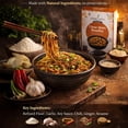 thumbnail image 2 of Food Earth Chow Mein Noodles | Dry Stir Fry Noodles for Wok Chow Mein Lo Mein Hakka | Non Sticky Quick Cook Wheat Noodles | Asian Cooking Noodles 250g Pack?, 2 of 8