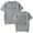 Gray, variant on Matt Hansen Versions of Forever Merch T-Shirt Casual Short Sleeved T Shirt Unisex TShirt