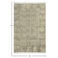 thumbnail image 3 of Casavani Handwoven Black Cotton Living Room Carpets Indoor Outdoor Rug Home Decor Kilim 9x15 feet, 3 of 5